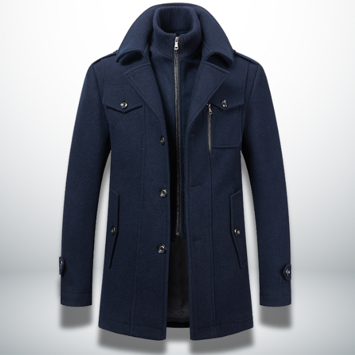 Angelo – Warm and Elegant Coat for Men
