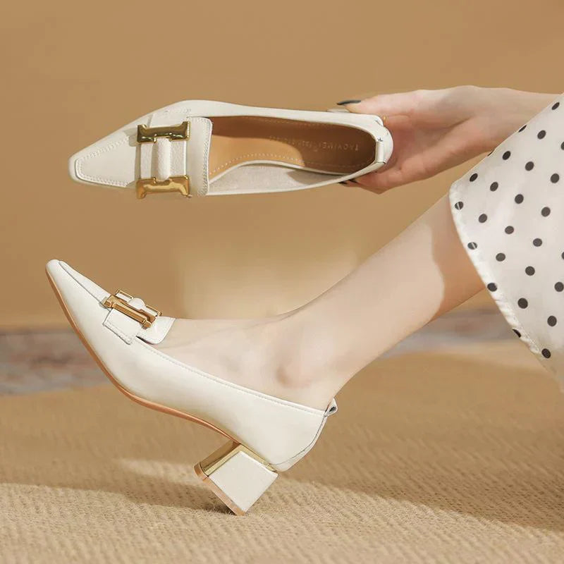 Bonnie – Stylish Pointed-Toe Heels