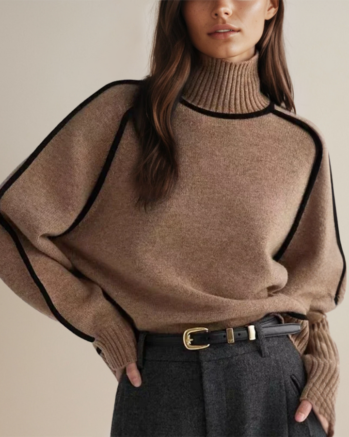 Jane - Elegant Turtleneck