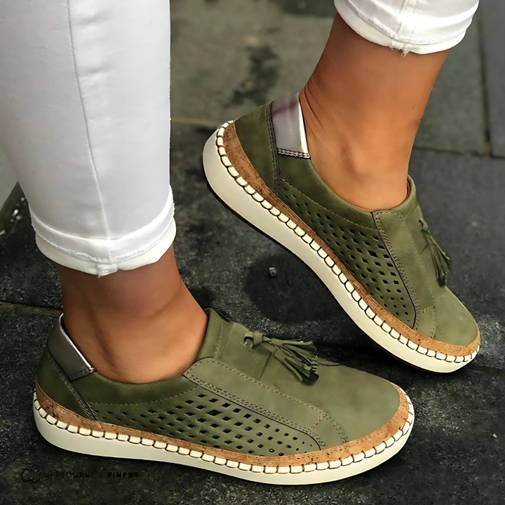 Marjorie – Orthopedic Summer Slip-Ons