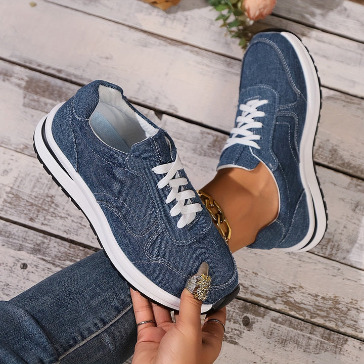 Lois – Orthopedic Denim Sneakers
