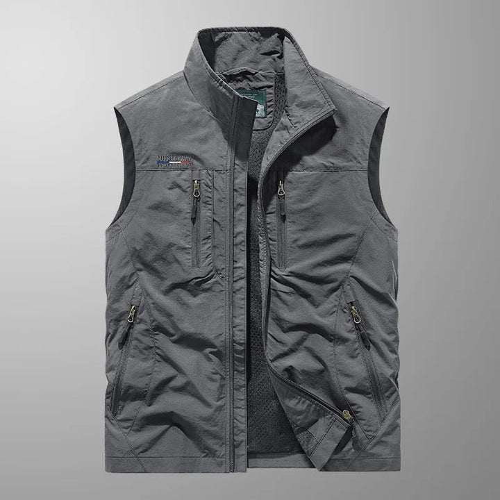 Abram – Lightweight Multi-Pocket Cargo Vest