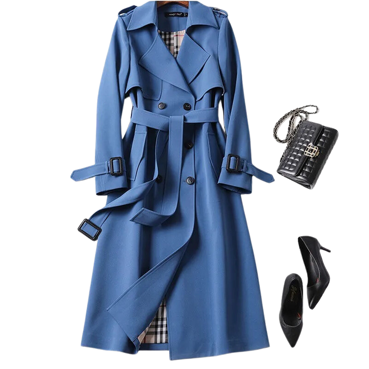 Ammie - Elegant Trench Coat
