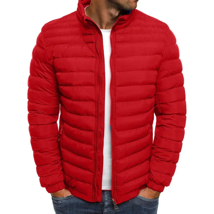 Albert – Streetwear Style Thick and Warm Zipper Casual Jacket