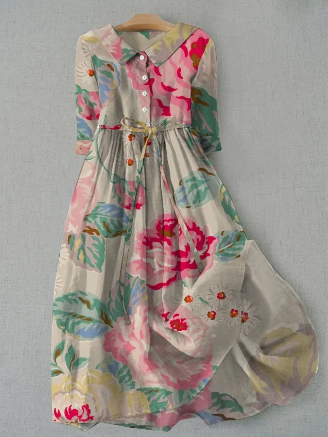 Marley – Floral Vintage Dress