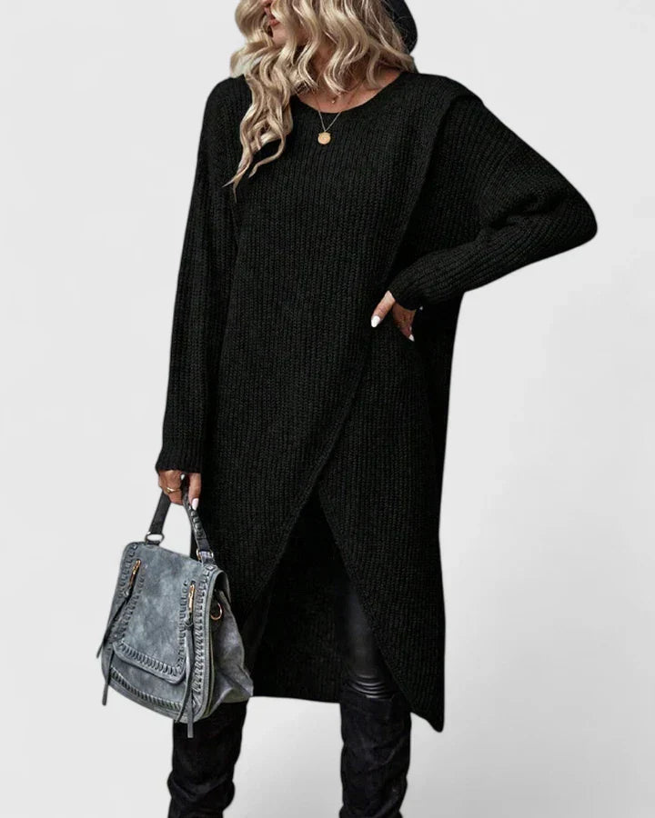 Zarymelle – Elegant Sweater Dress