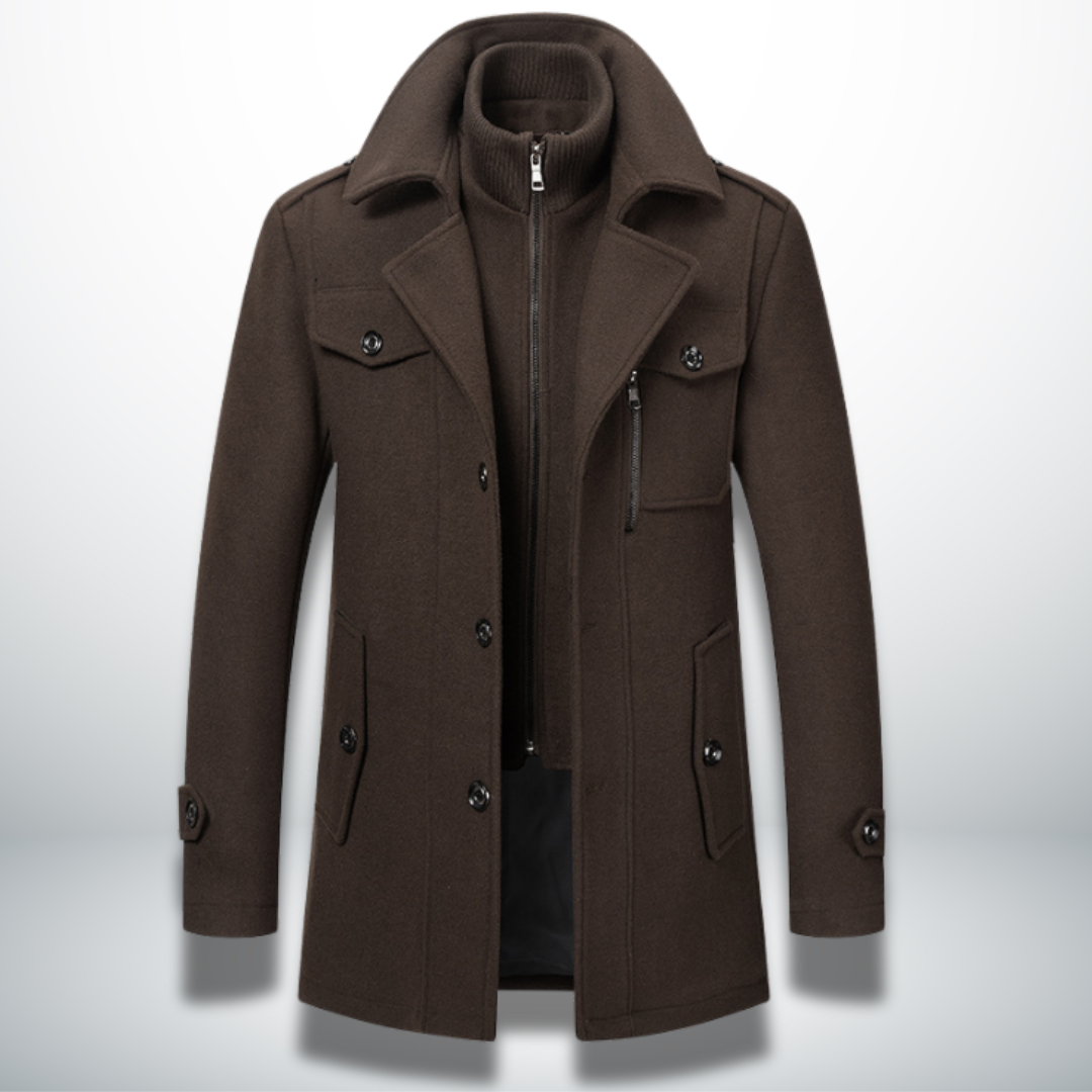 Angelo – Warm and Elegant Coat for Men