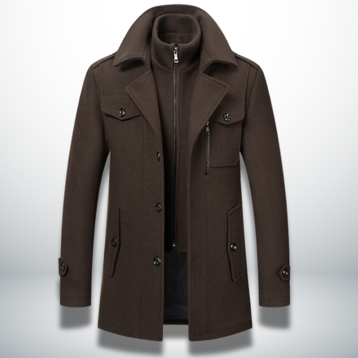 Angelo – Warm and Elegant Coat for Men