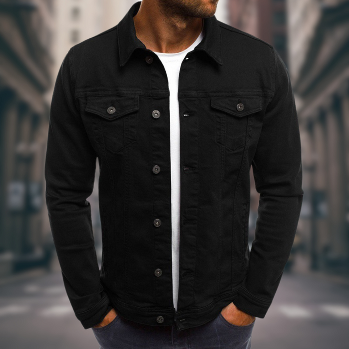 Anthony – Denim Jacket with Slim Fit