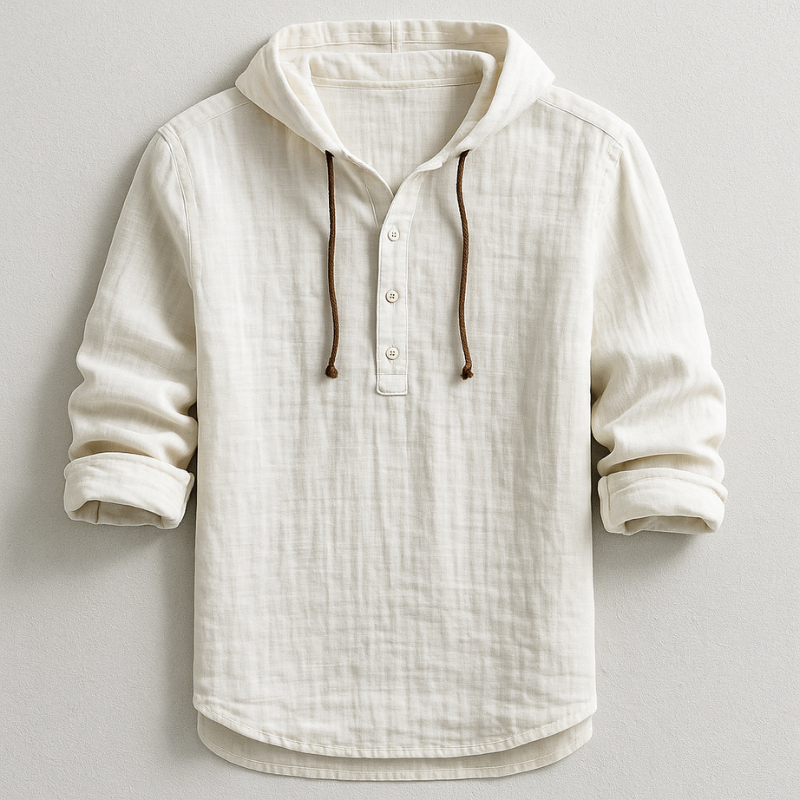 Spencer – Luxury Hooded Shirt