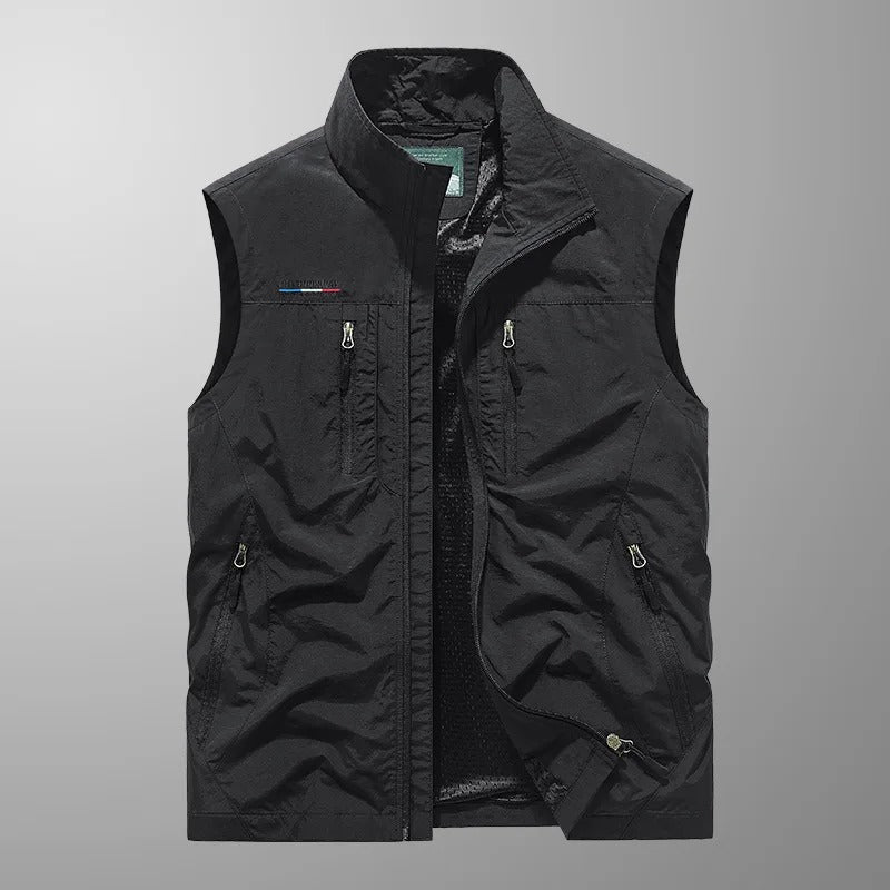 Abram – Lightweight Multi-Pocket Cargo Vest