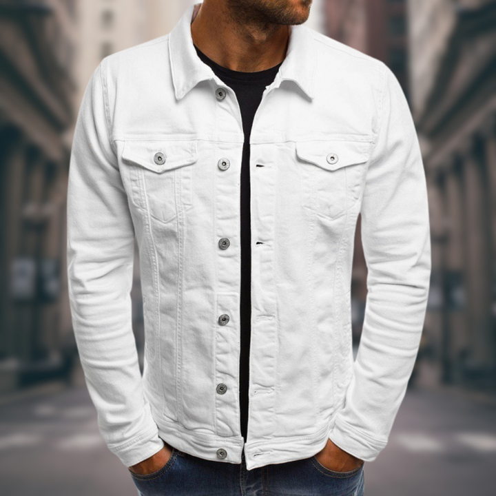 Anthony – Denim Jacket with Slim Fit