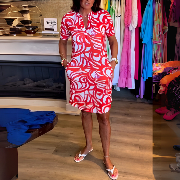 Stephanie – Airy Summer Dress