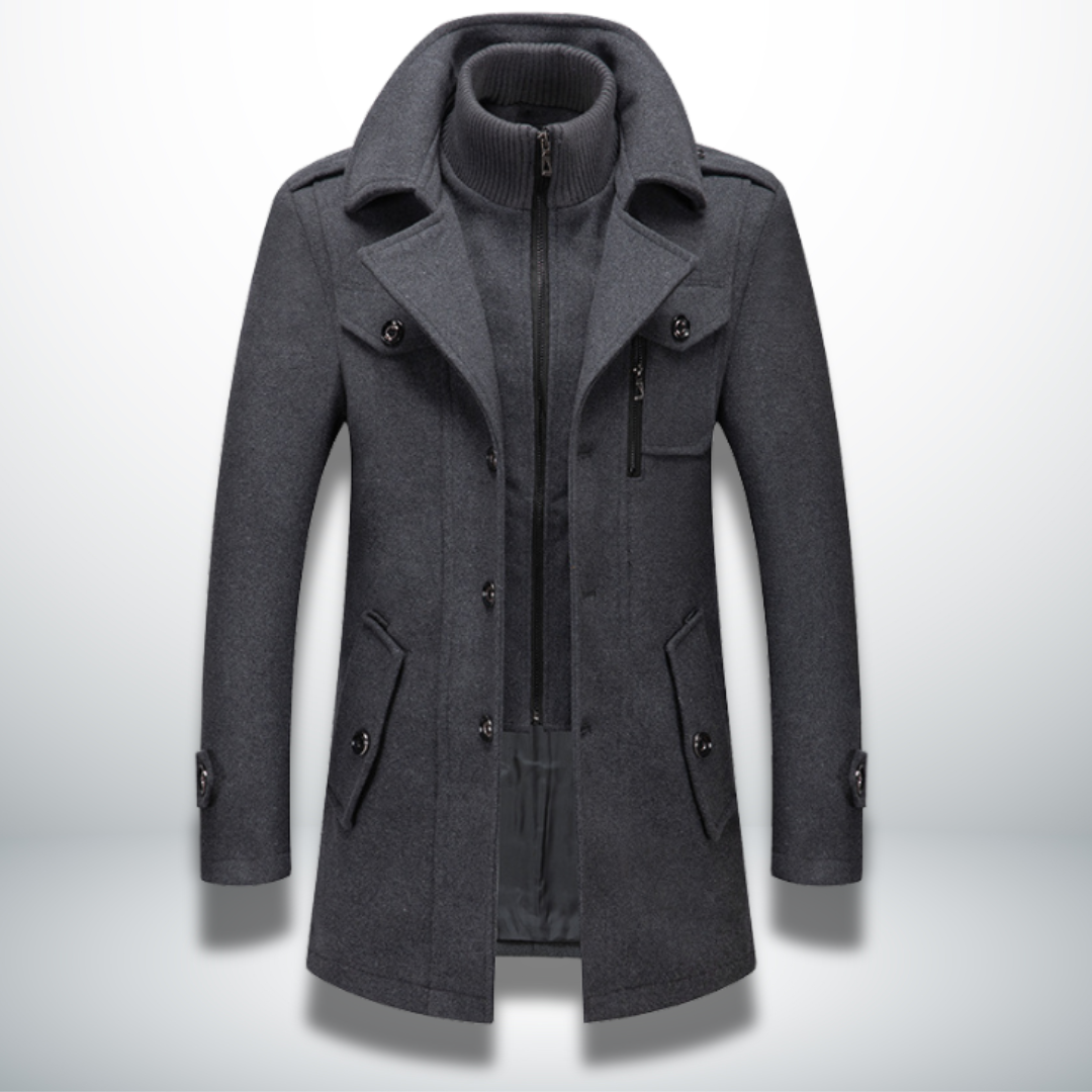 Angelo – Warm and Elegant Coat for Men