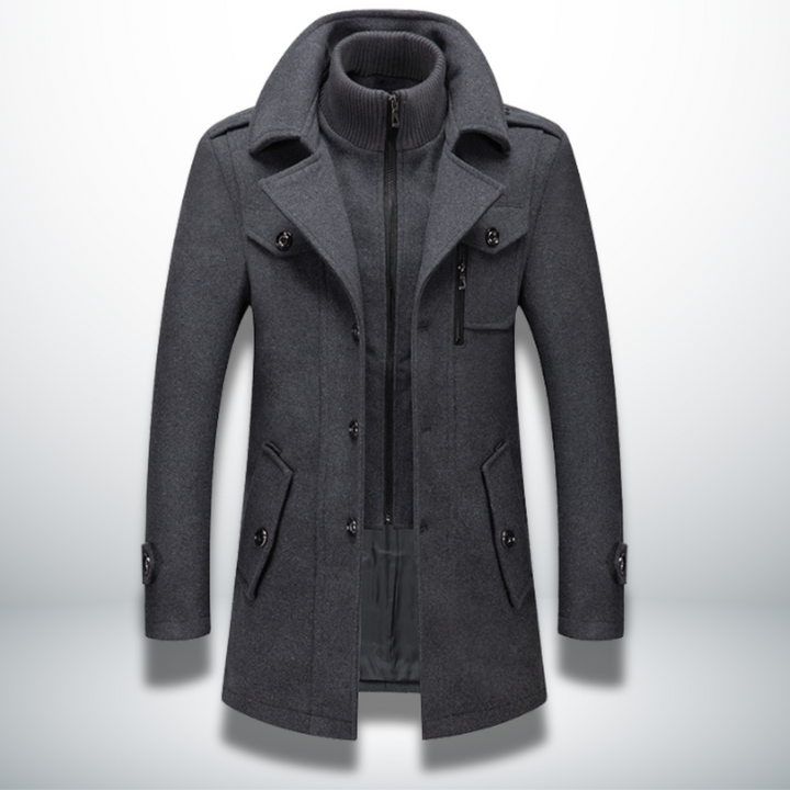 Angelo – Warm and Elegant Coat for Men