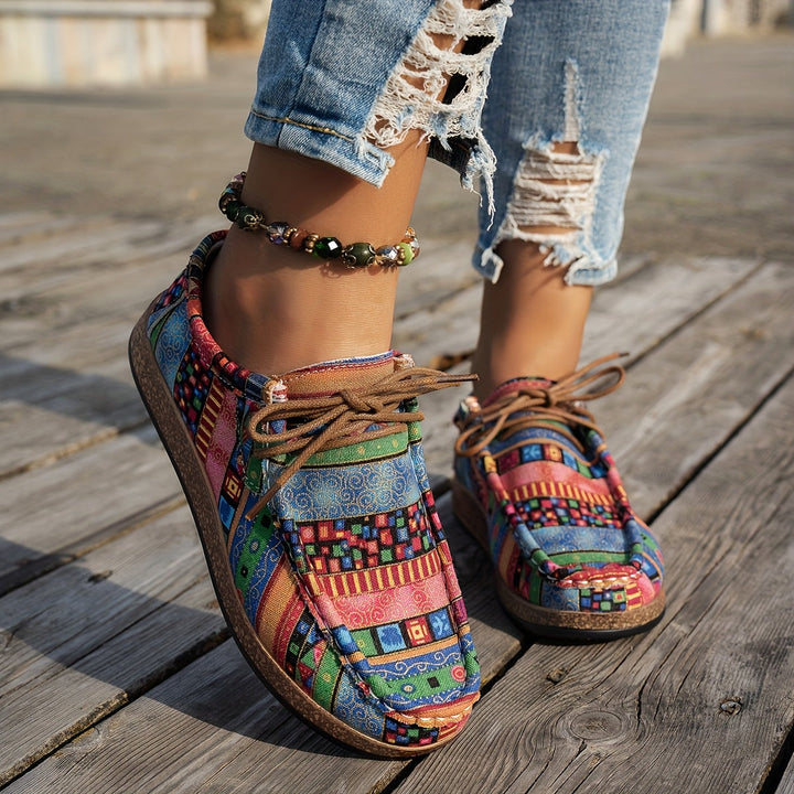 Keira - Orthopedic Boho Casual Sneakers