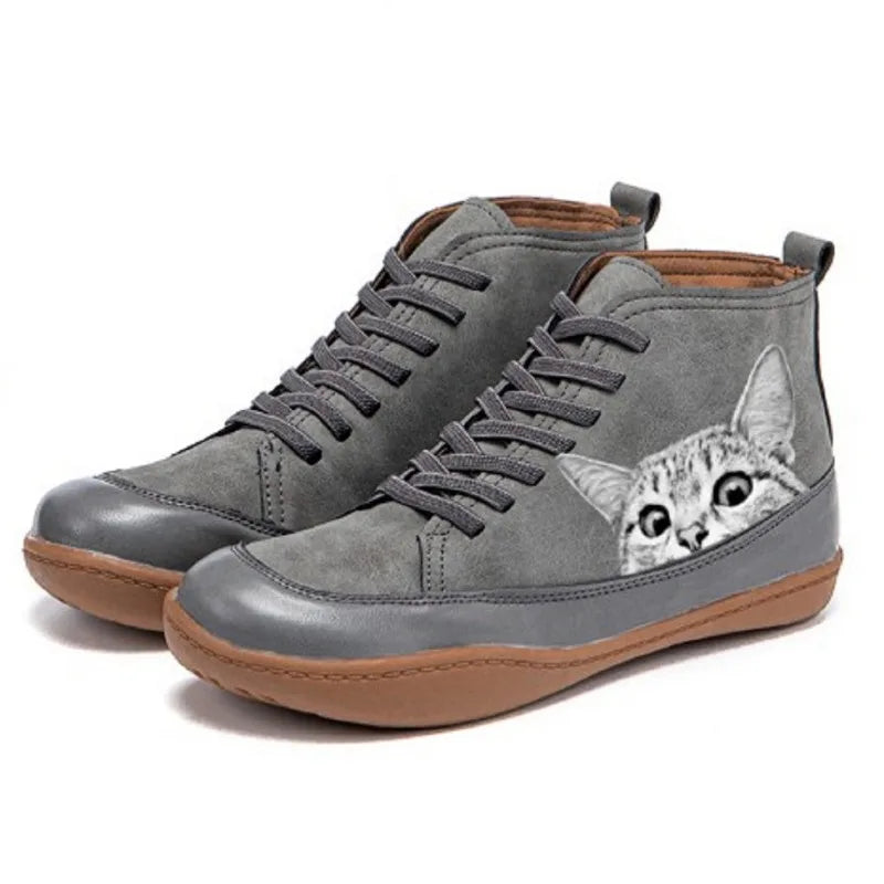 Sam – Ankle Boots for Cat Lovers