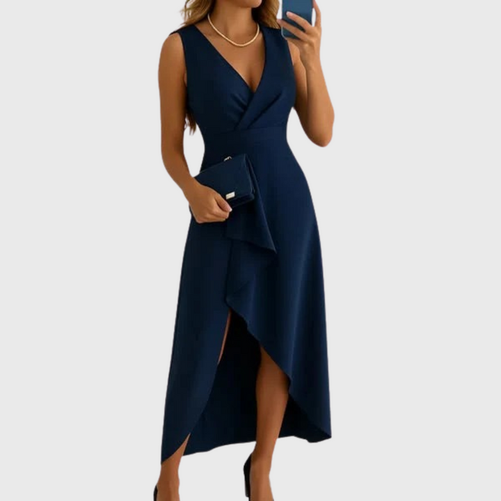 Carmel – Elegant Wrap Dress