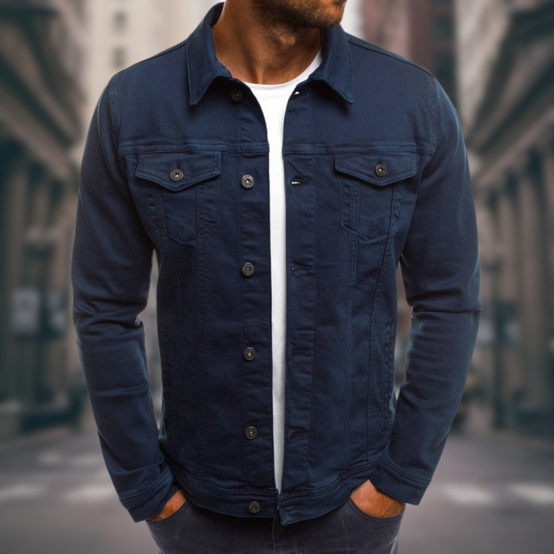 Anthony – Denim Jacket with Slim Fit