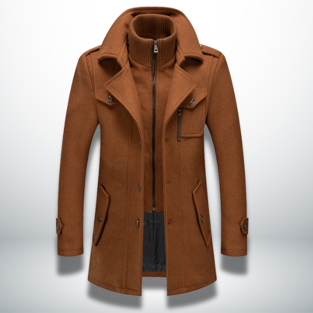 Angelo – Warm and Elegant Coat for Men