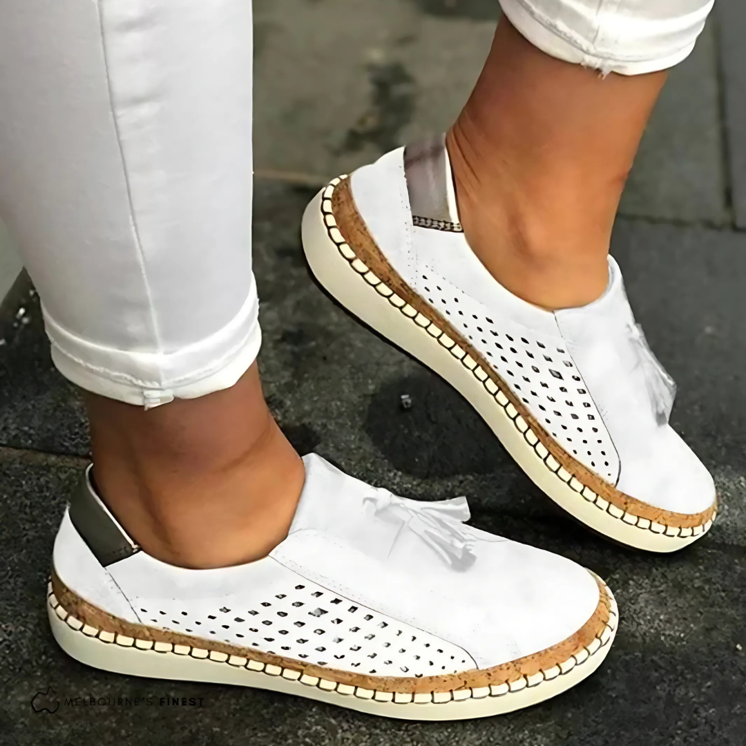 Marjorie – Orthopedic Summer Slip-Ons