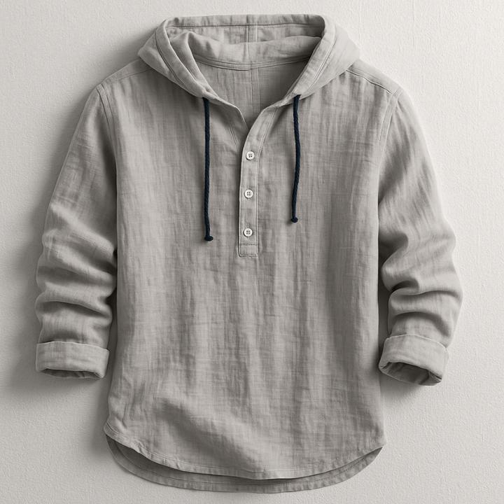 Spencer – Luxury Hooded Shirt