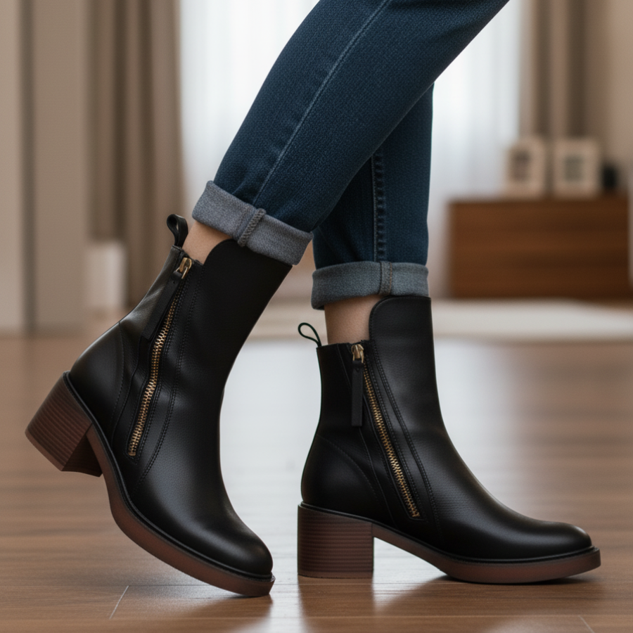 Gwendolyn – Elegant Ankle Boots