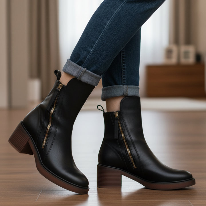 Gwendolyn – Elegant Ankle Boots