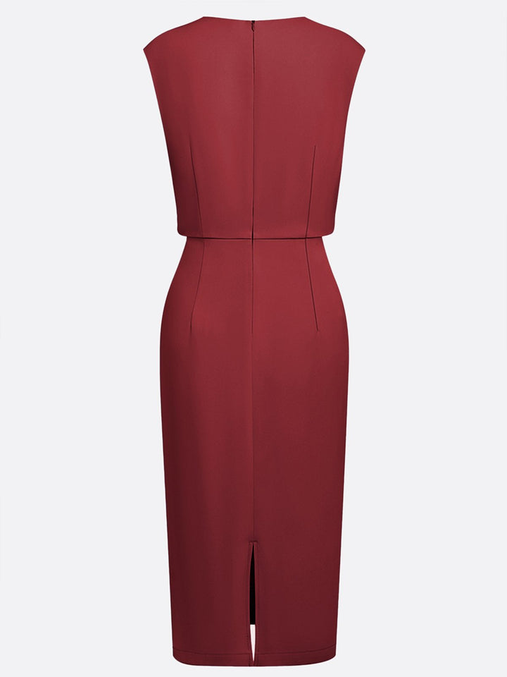 Cassandra – Midi Design Dress