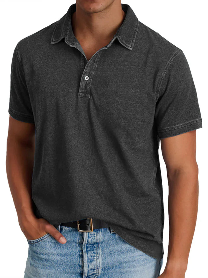 Aiden – Collared Polo Shirt