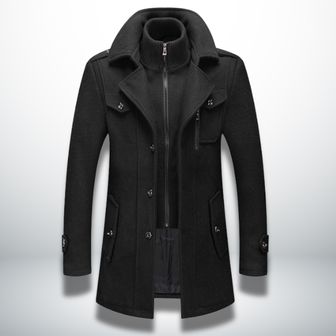 Angelo – Warm and Elegant Coat for Men