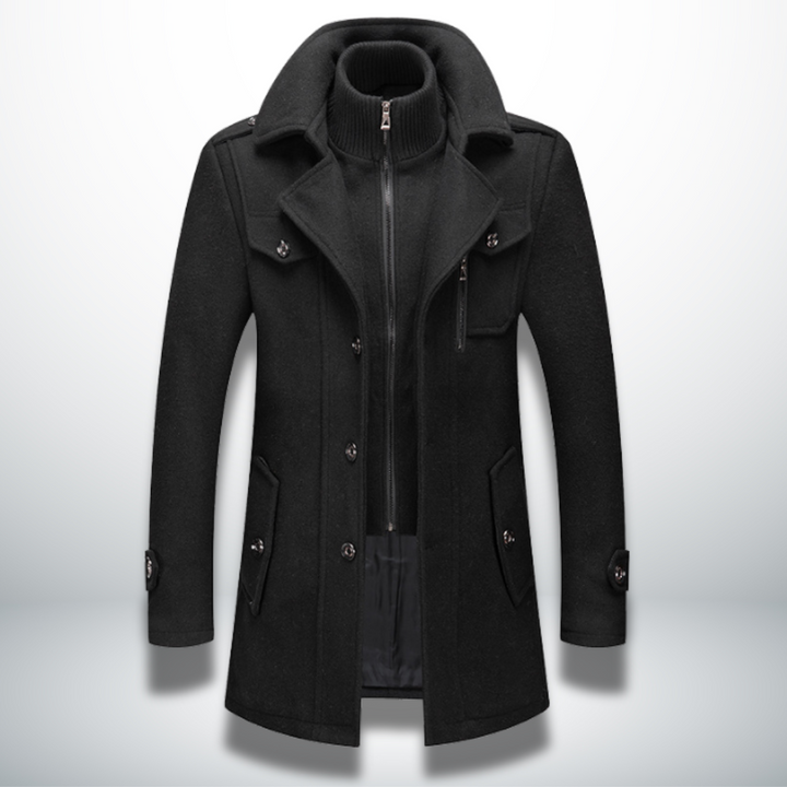 Angelo – Warm and Elegant Coat for Men