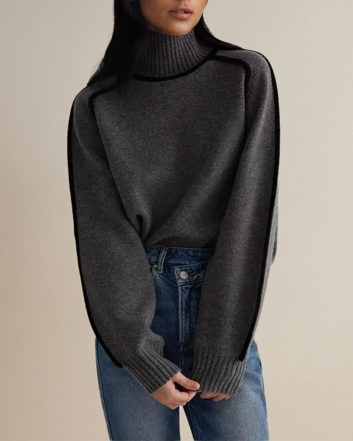 Jane - Elegant Turtleneck