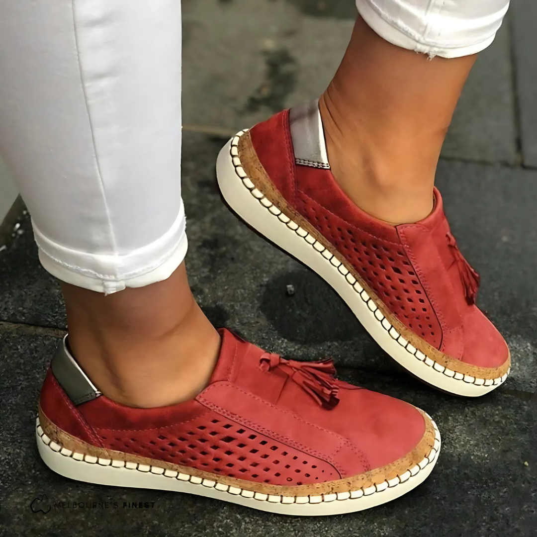 Marjorie – Orthopedic Summer Slip-Ons
