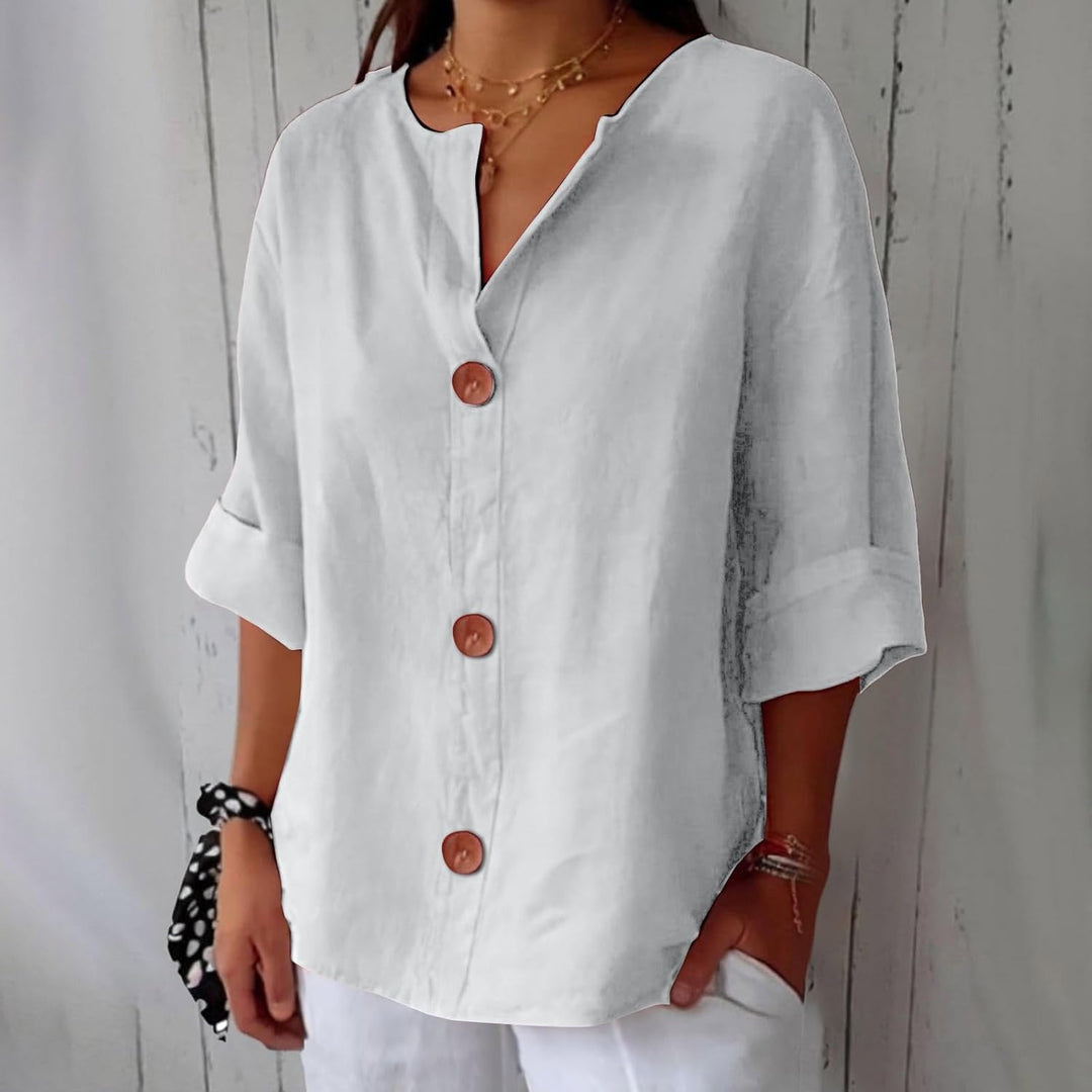 Carola - Linen Shirt