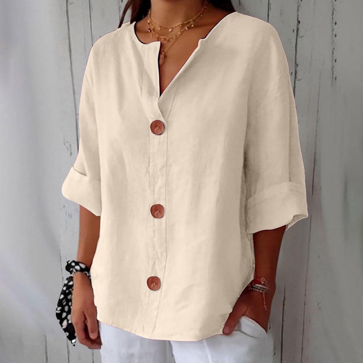 Carola - Linen Shirt