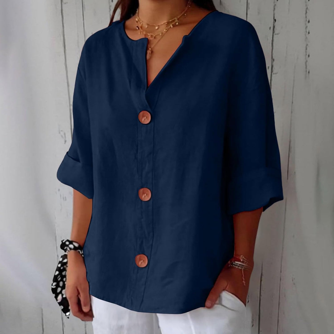 Carola - Linen Shirt