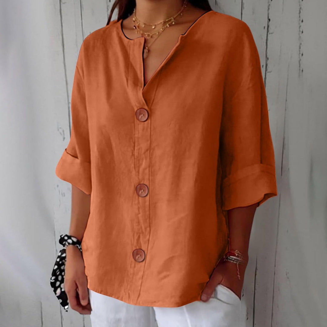 Carola - Linen Shirt