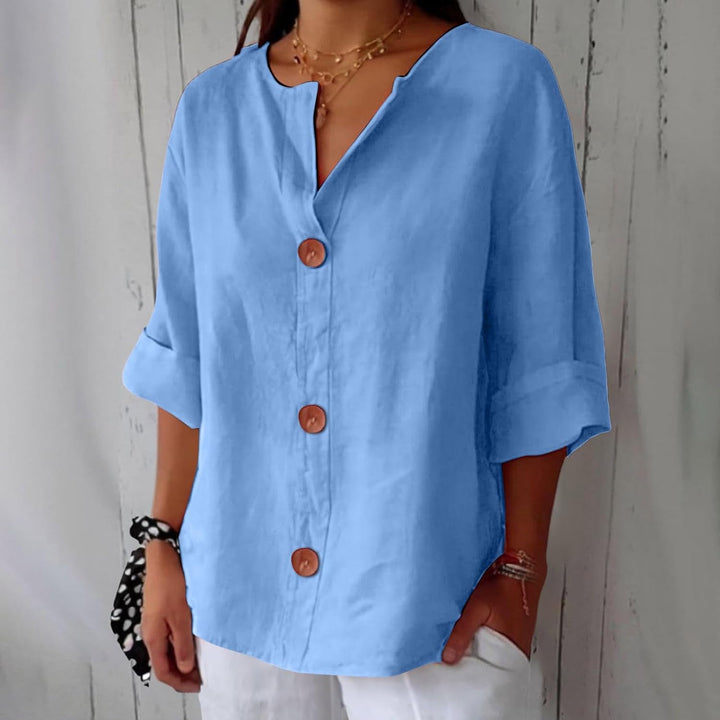 Carola - Linen Shirt
