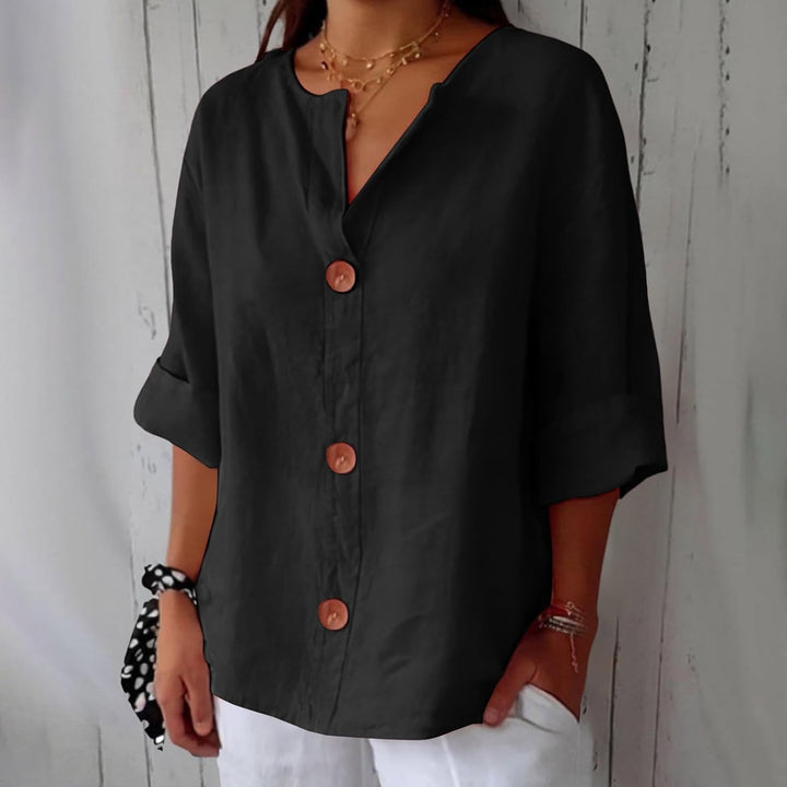 Carola - Linen Shirt