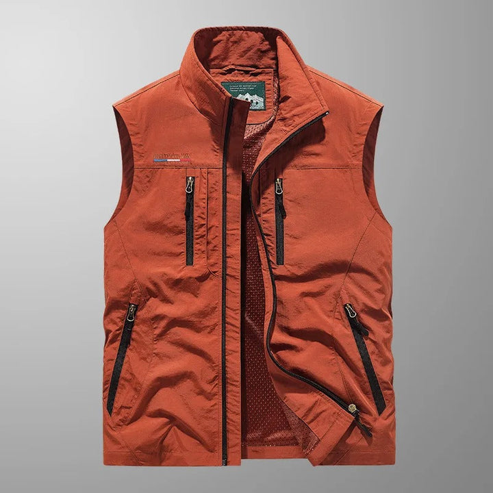 Abram – Lightweight Multi-Pocket Cargo Vest