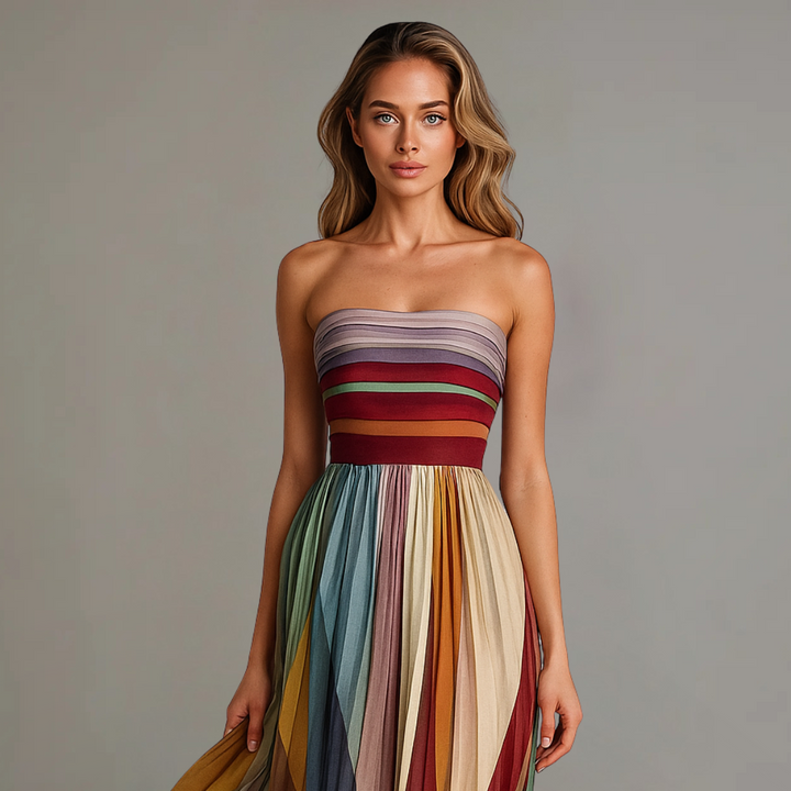 Lisa – Casual Maxi Dress