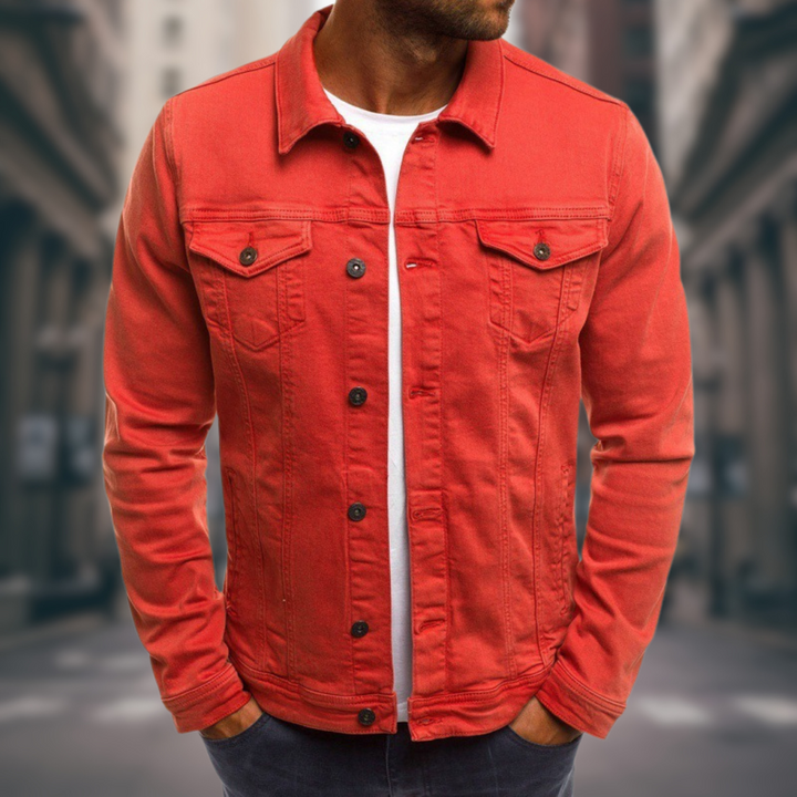 Anthony – Denim Jacket with Slim Fit