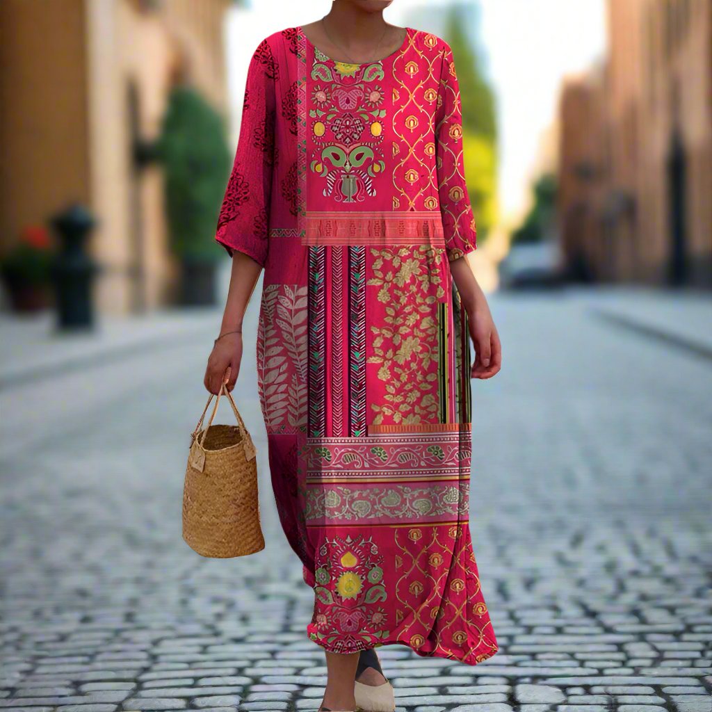 Marlene – Bohemian Dress