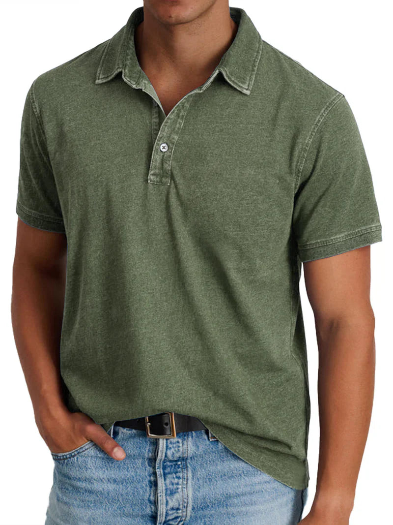 Aiden – Collared Polo Shirt