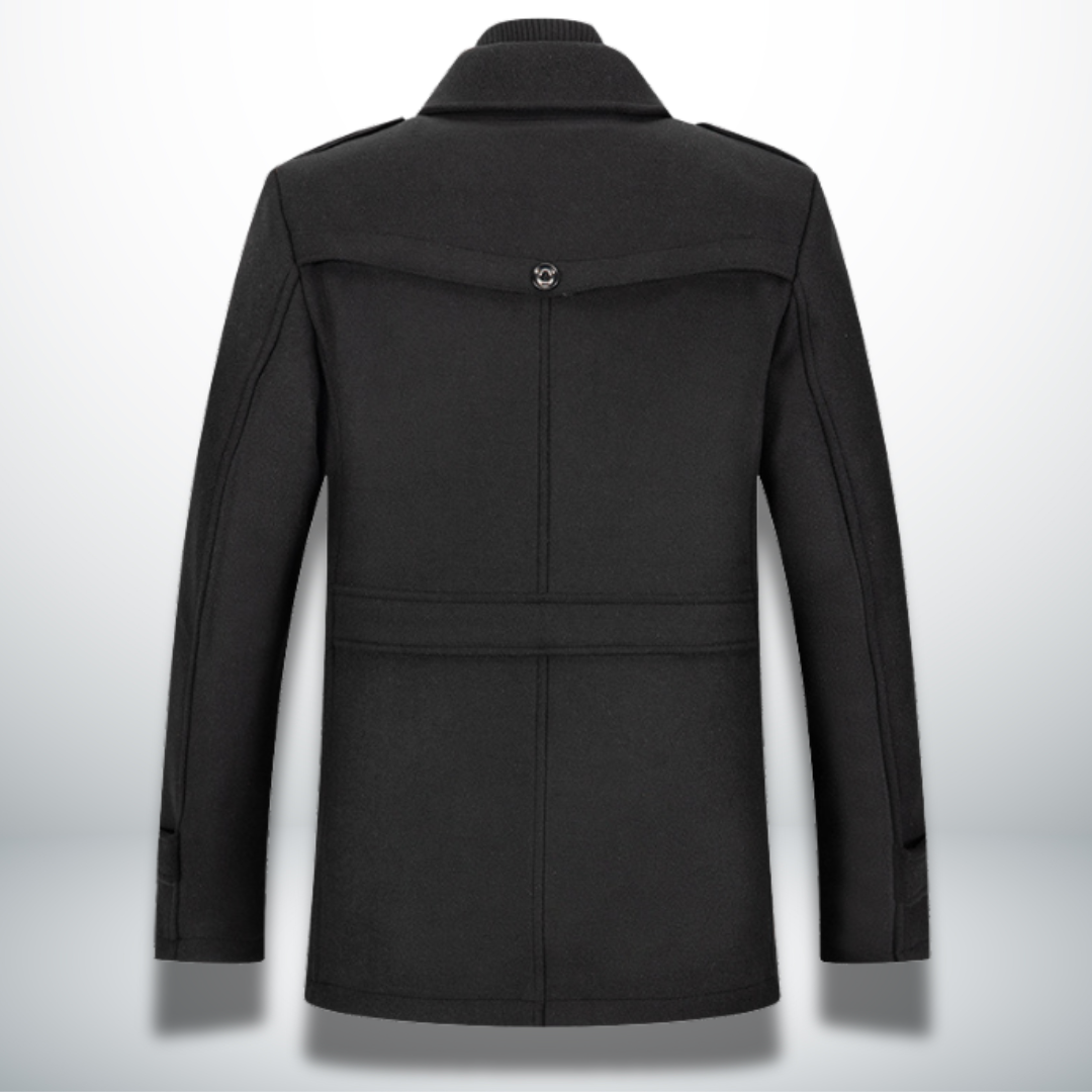 Angelo – Warm and Elegant Coat for Men