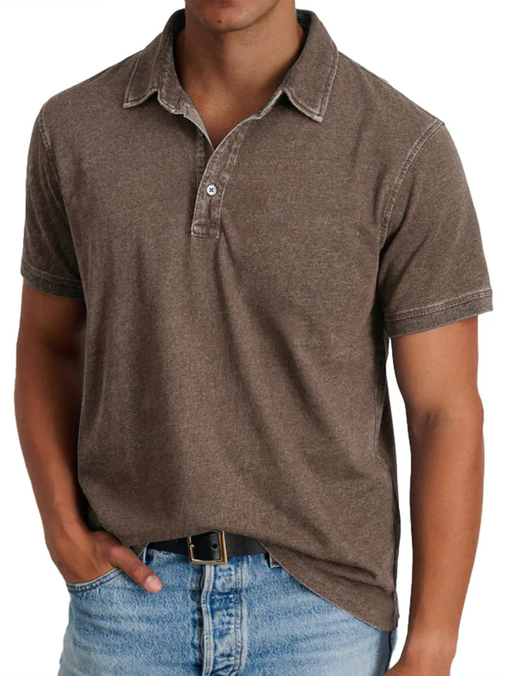 Aiden – Collared Polo Shirt