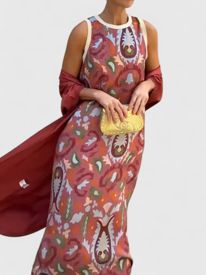 Anzhelia – Elegant Flow Dress