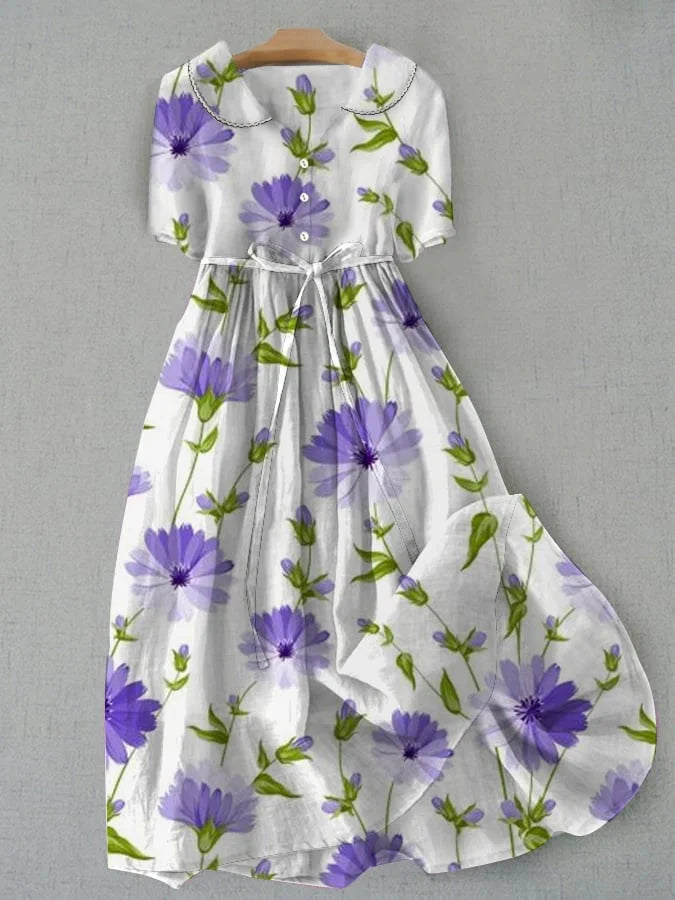 Marley – Floral Vintage Dress