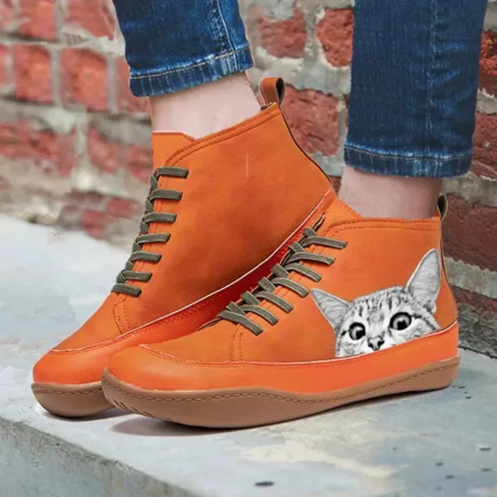 Sam – Ankle Boots for Cat Lovers